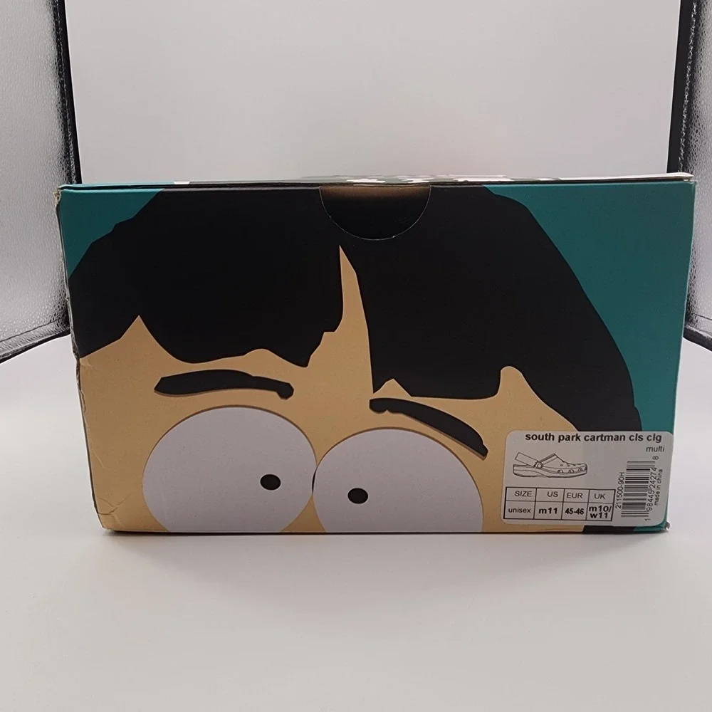 CROCS South Park Cartman Classic‎ Clog Adult Mens Size 11 Shoes NEW in Box